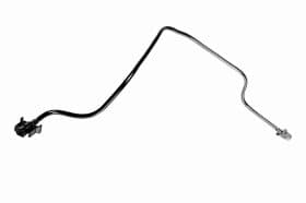 Патрубок радіатора системи охолодження двигуна