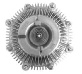 Віскомуфта вентилятора