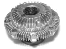 Вискомуфта вентилятора