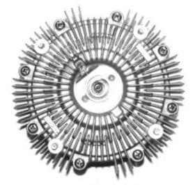 Віскомуфта вентилятора Віскомуфта вентилятора