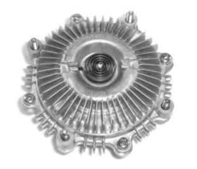 Вискомуфта вентилятора