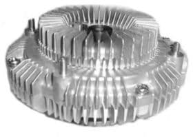 Віскомуфта вентилятора