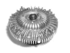 Вискомуфта вентилятора