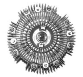 Віскомуфта вентилятора