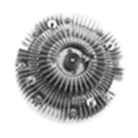 Віскомуфта вентилятора