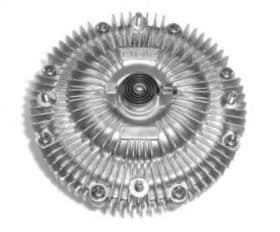 Віскомуфта вентилятора