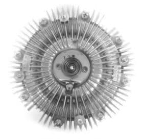 Віскомуфта вентилятора