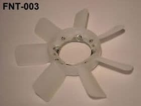 Крильчатка вентилятора системи охолодження двигуна