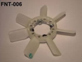 Крыльчатка вентилятора системы охлаждения двигателя Крыльчатка вентилятора системы охлаждения двигателя