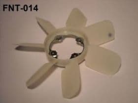 Крыльчатка вентилятора системы охлаждения двигателя