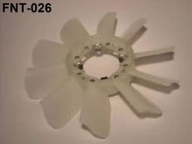 Крыльчатка вентилятора системы охлаждения двигателя