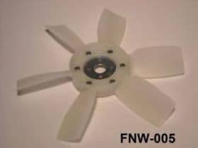 Крильчатка вентилятора системи охолодження двигуна Aisin FNW-005