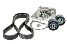 Комплект ременя ГРМ + помпа