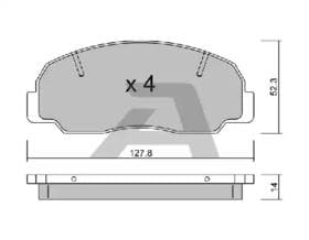 Гальмівні колодки