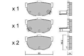Тормозные колодки