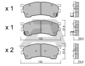 Тормозные колодки Тормозные колодки
