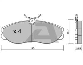Тормозные колодки