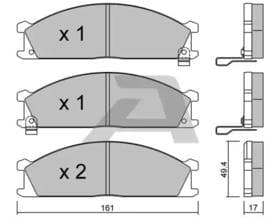 Тормозные колодки