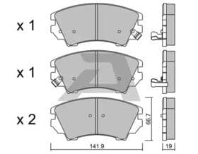 Тормозные колодки