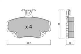 Гальмівні колодки