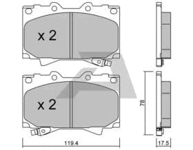 Тормозные колодки