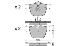 Тормозные колодки