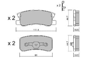 Гальмівні колодки