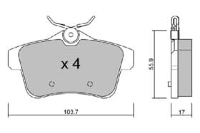 Тормозные колодки