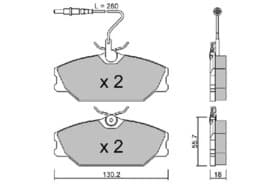 Гальмівні колодки