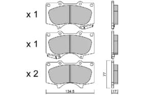 Гальмівні колодки