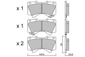 Гальмівні колодки