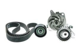 Комплект ременя ГРМ + помпа