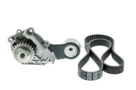 Комплект ременя ГРМ + помпа