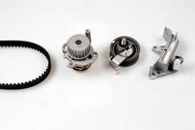 Комплект ременя ГРМ + помпа