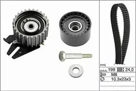 Комплект ремня ГРМ