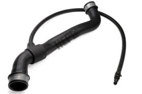 Патрубок радіатора системи охолодження двигуна Hepu tm7029