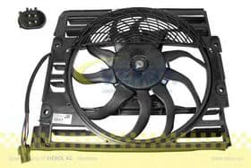 Вентилятор системи охолодження двигуна