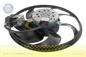 Вентилятор системы охлаждения двигателя