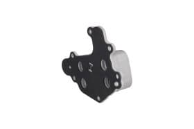 Оливний радіатор двигуна