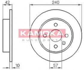 Тормозной диск