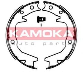 Колодки ручника