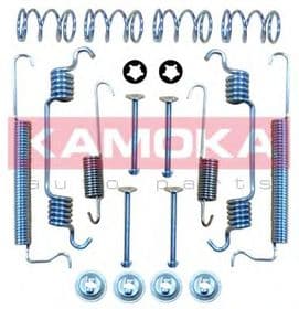 Монтажный комплект барабанных тормозных колодок