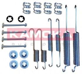 Монтажный комплект барабанных тормозных колодок