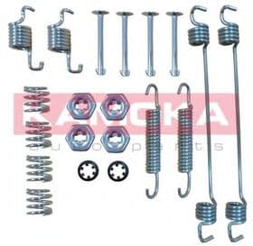 Монтажный комплект барабанных тормозных колодок