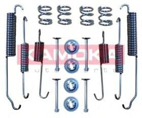 Монтажный комплект барабанных тормозных колодок