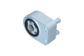 Масляный радиатор двигателя