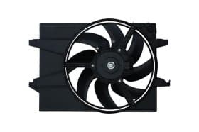 Вентилятор системы охлаждения двигателя