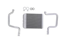 Радиатор печки