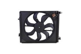 Вентилятор системы охлаждения двигателя