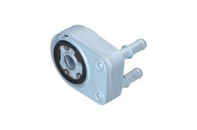 Оливний радіатор двигуна